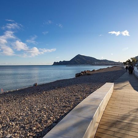 Апартаменты Altea Mar Y Puerto Экстерьер фото