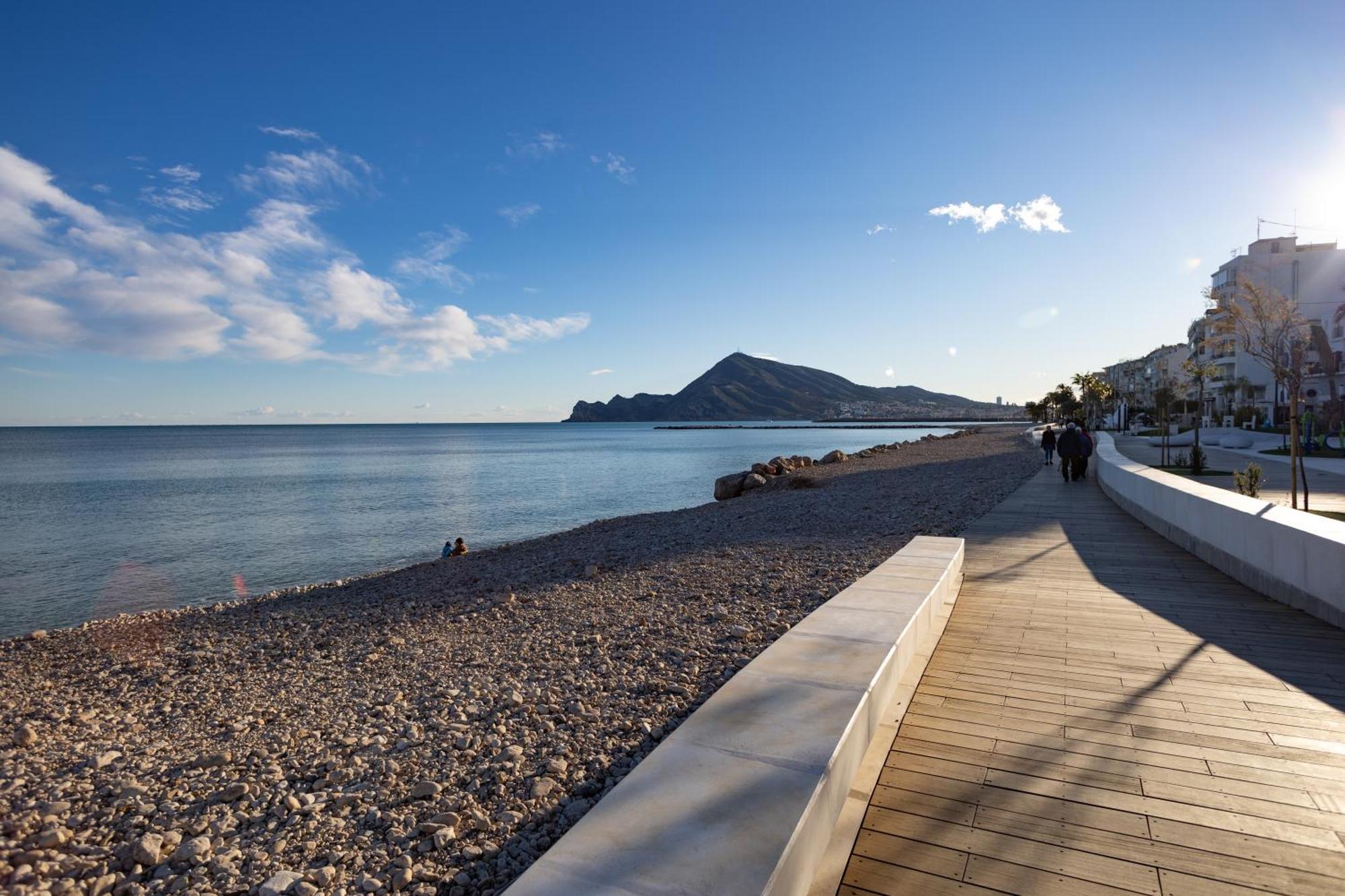 Апартаменты Altea Mar Y Puerto Экстерьер фото