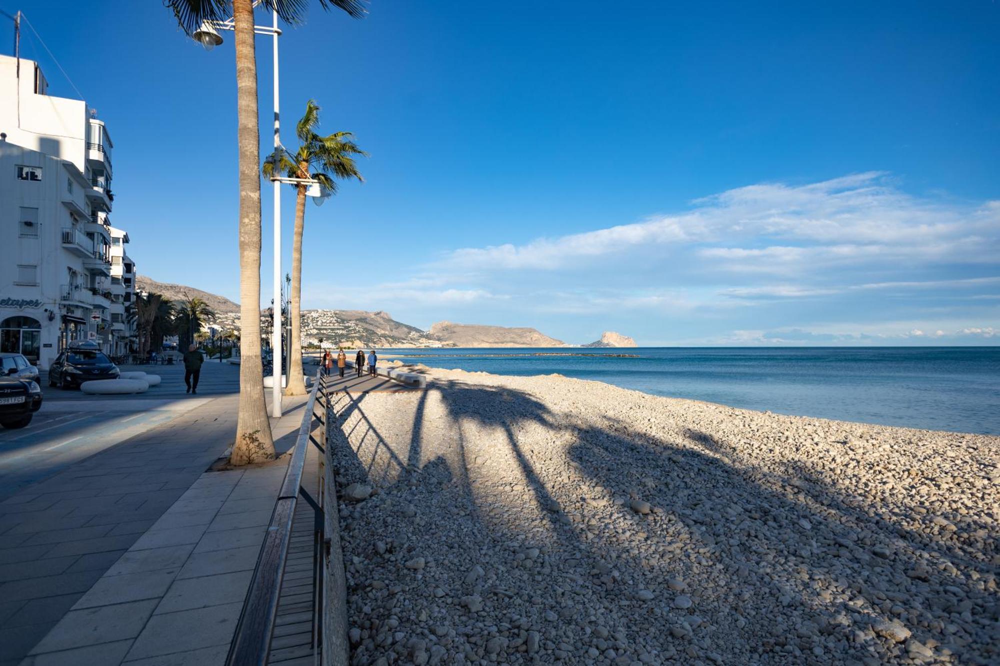 Апартаменты Altea Mar Y Puerto Экстерьер фото