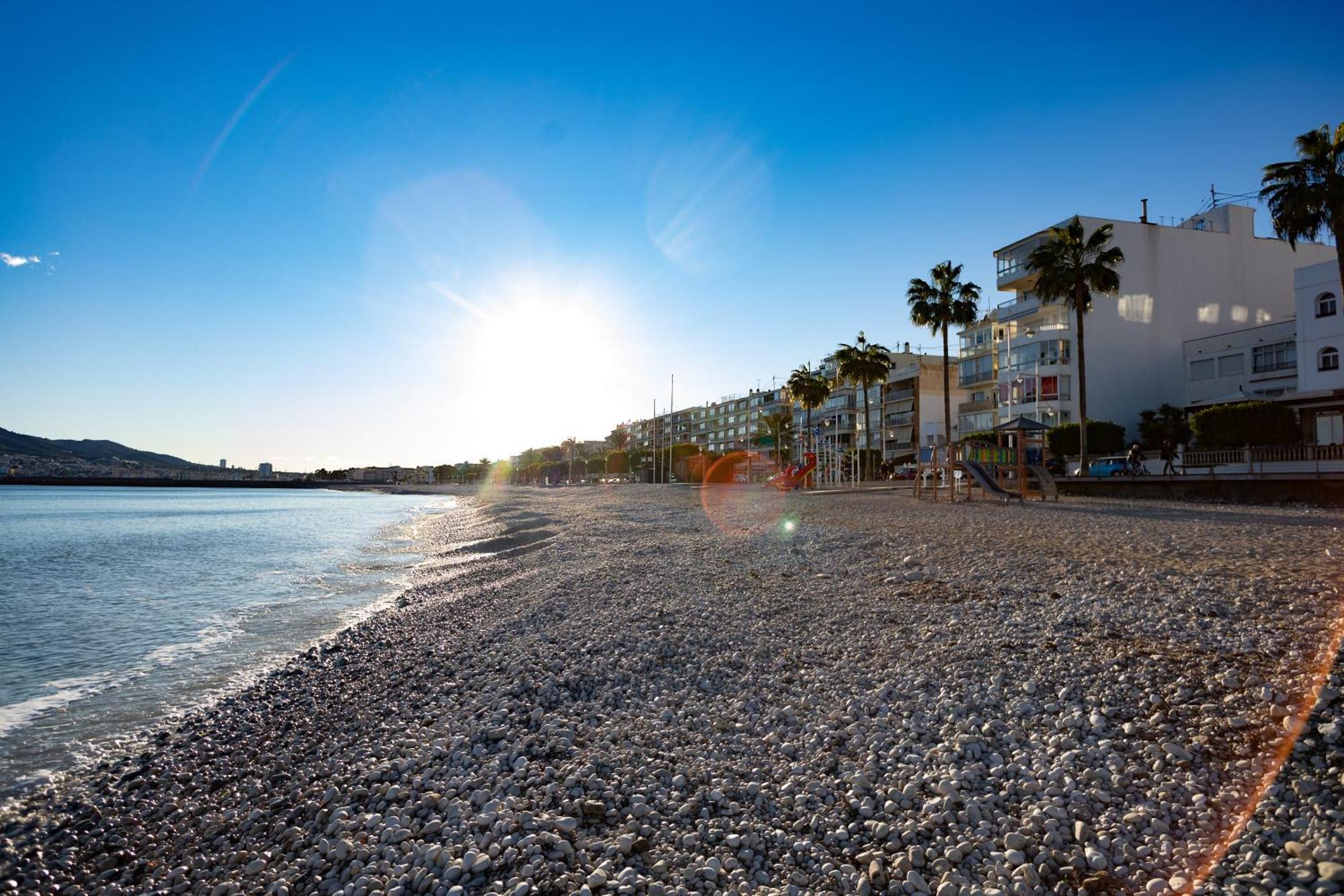 Апартаменты Altea Mar Y Puerto Экстерьер фото